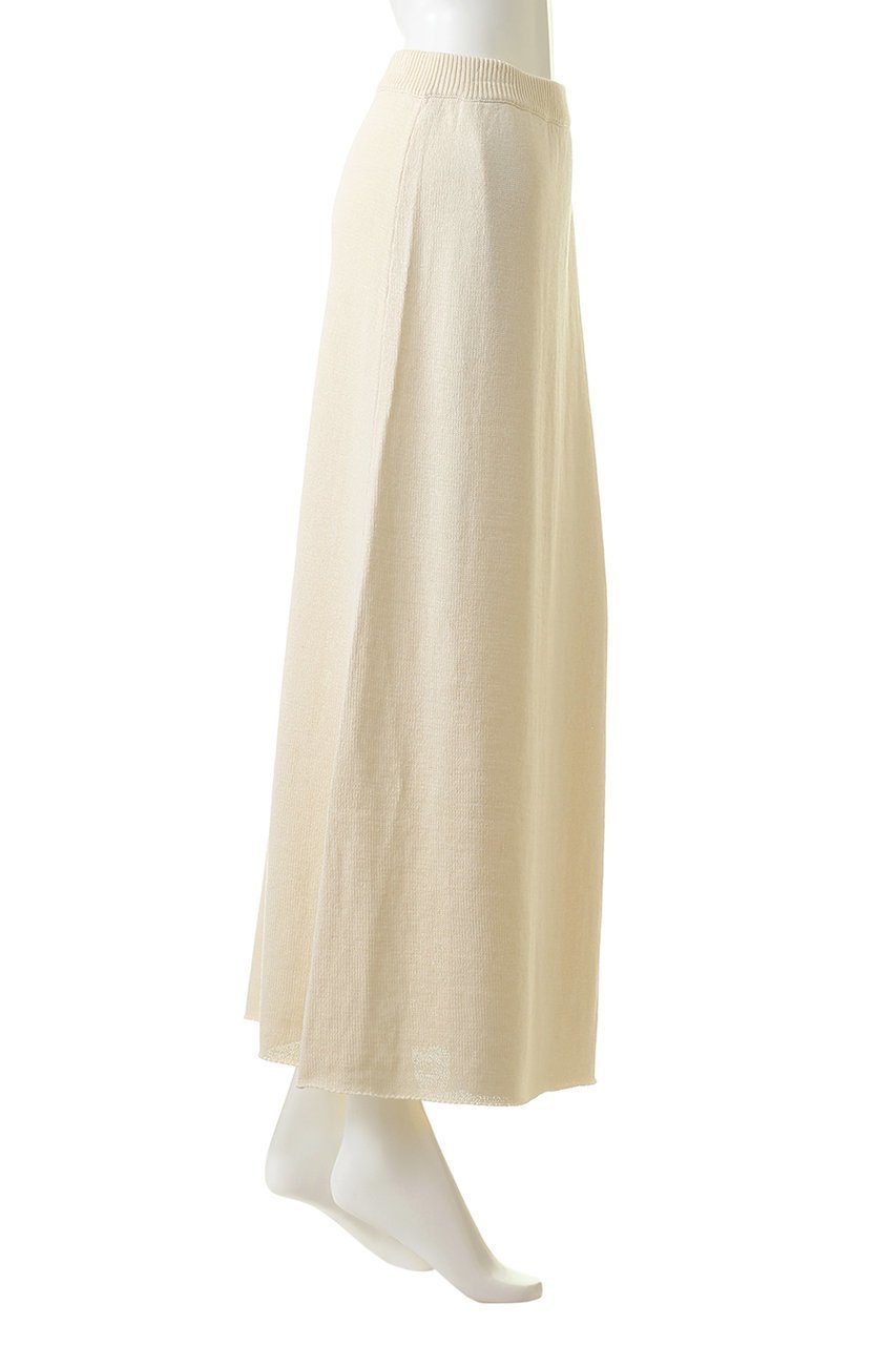 【マリリンムーン/MARILYN MOON】の【WALANCE】ペーパーニットラップスカート 人気、トレンドファッション・服の通販 founy(ファニー) 　ファッション　Fashion　レディースファッション　Fashion for Women　スカート　Skirts　ロングスカート　Long Skirts / Maxi & Midi Skirts　おすすめ　Recommended / Our Picks　ペチコート　Petticoat, Underskirt　ミックス　Mix, Mixed Style　ロング　Long, Long-Length　夏　Summer　春　Spring　S/S・春夏　SS, Spring/Summer, Warm Season　other-3|ID: prp329100004608527 ipo3291000000034958437