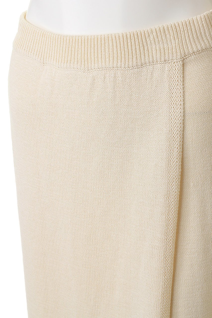 【マリリンムーン/MARILYN MOON】の【WALANCE】ペーパーニットラップスカート 人気、トレンドファッション・服の通販 founy(ファニー) 　ファッション　Fashion　レディースファッション　Fashion for Women　スカート　Skirts　ロングスカート　Long Skirts / Maxi & Midi Skirts　おすすめ　Recommended / Our Picks　ペチコート　Petticoat, Underskirt　ミックス　Mix, Mixed Style　ロング　Long, Long-Length　夏　Summer　春　Spring　S/S・春夏　SS, Spring/Summer, Warm Season　other-5|ID: prp329100004608527 ipo3291000000034958439