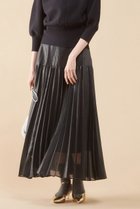 【マルティニーク/martinique】のロングフレアプリーツスカート ブラック|ID: prp329100004608531 ipo3291000000032941940