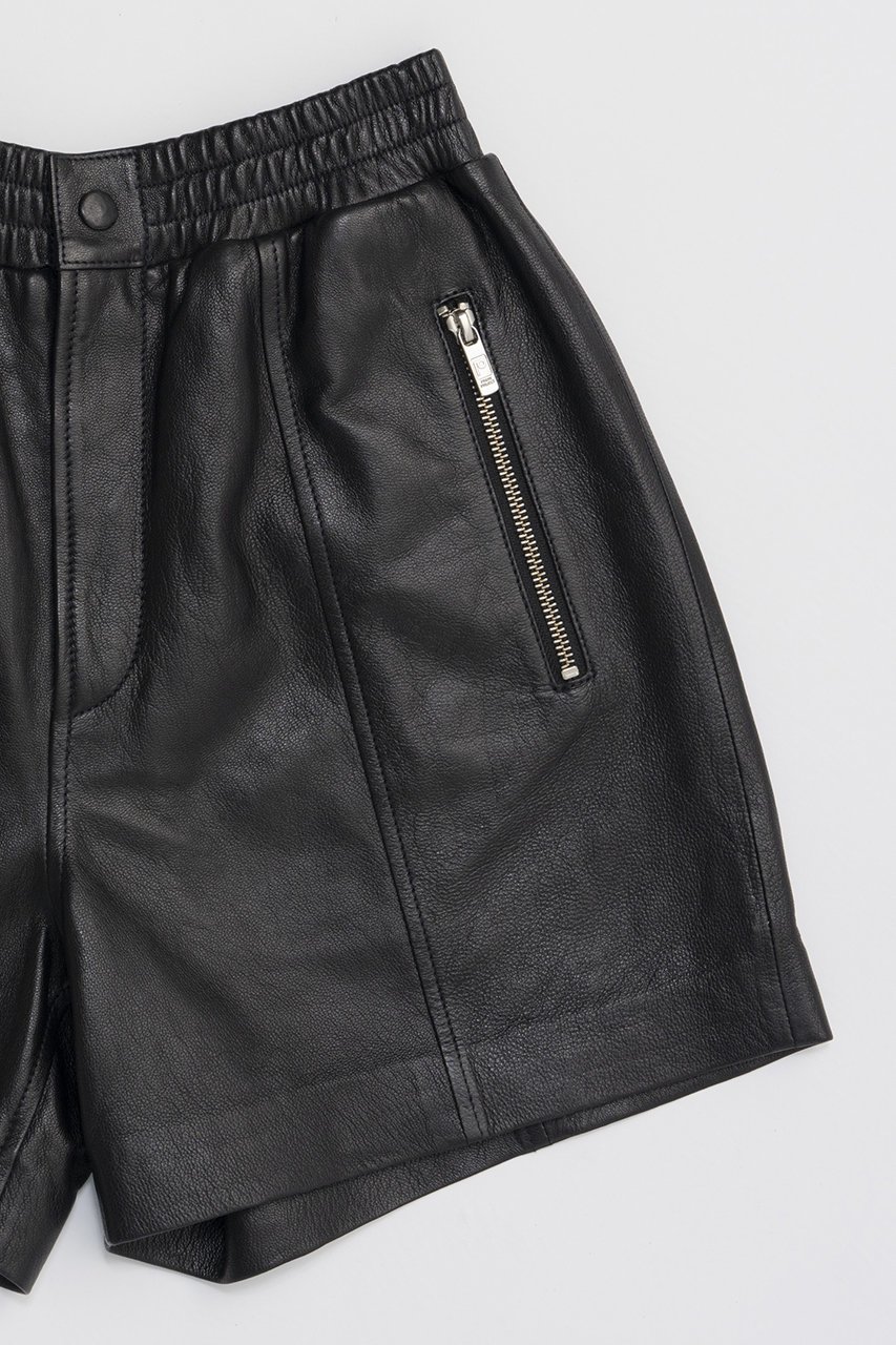 【プランク プロジェクト/PRANK PROJECT】のレザーショーツ / Leather Shorts 人気、トレンドファッション・服の通販 founy(ファニー) 　ファッション　Fashion　レディースファッション　Fashion for Women　パンツ　Pants & Trousers　ショートパンツ・ハーフパンツ　High-Waisted & Relaxed Shorts　ショーツ　Shorts, Short Pants　ショート　Short, Short Length　ソックス　Socks, Hosiery　タイツ　Tights, Legwear　other-2|ID: prp329100004608534 ipo3291000000032942159