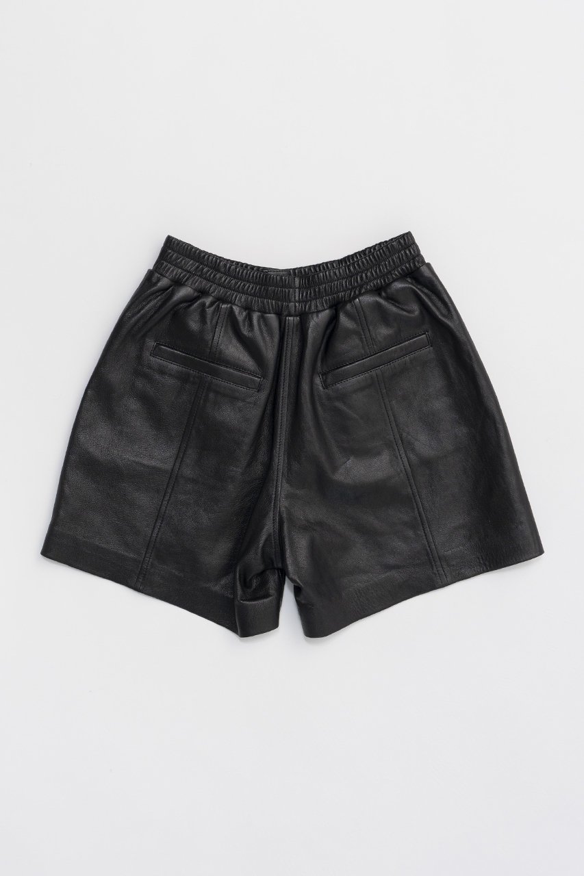 【プランク プロジェクト/PRANK PROJECT】のレザーショーツ / Leather Shorts 人気、トレンドファッション・服の通販 founy(ファニー) 　ファッション　Fashion　レディースファッション　Fashion for Women　パンツ　Pants & Trousers　ショートパンツ・ハーフパンツ　High-Waisted & Relaxed Shorts　ショーツ　Shorts, Short Pants　ショート　Short, Short Length　ソックス　Socks, Hosiery　タイツ　Tights, Legwear　other-3|ID: prp329100004608534 ipo3291000000032942171