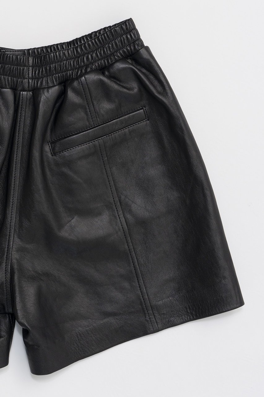 【プランク プロジェクト/PRANK PROJECT】のレザーショーツ / Leather Shorts 人気、トレンドファッション・服の通販 founy(ファニー) 　ファッション　Fashion　レディースファッション　Fashion for Women　パンツ　Pants & Trousers　ショートパンツ・ハーフパンツ　High-Waisted & Relaxed Shorts　ショーツ　Shorts, Short Pants　ショート　Short, Short Length　ソックス　Socks, Hosiery　タイツ　Tights, Legwear　other-4|ID: prp329100004608534 ipo3291000000032942179