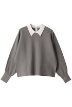 【マルティニーク/martinique】のミラノドルマンプルオーバー(一部WEB限定カラー ) グレー|ID: prp329100004608536 ipo3291000000032942200