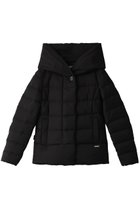 【ウールリッチ/WOOLRICH】のPUFFY PRESCOTT JACKET 人気、トレンドファッション・服の通販 founy(ファニー) ファッション Fashion レディースファッション Fashion for Women アウター Coat / Outerwear Collection レディースジャケット・軽アウター Jackets シェイプ Shape, Slim Fit ショール Shawl, Wrap シンプル Simple, Minimal ジャケット Jacket, Outerwear ダウン Down, Puffer ミドル Middle Length, Mid Height モダン Modern, Contemporary thumbnail ブラック|ID: prp329100004608543 ipo3291000000032942467