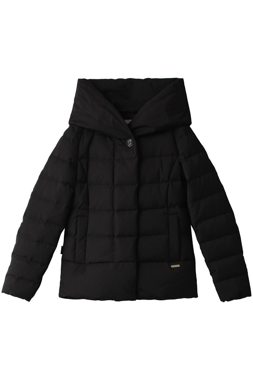 【ウールリッチ/WOOLRICH】のPUFFY PRESCOTT JACKET インテリア・キッズ・メンズ・レディースファッション・服の通販 founy(ファニー) 　ファッション　Fashion　レディースファッション　Fashion for Women　アウター　Coat / Outerwear Collection　レディースジャケット・軽アウター　Jackets　シェイプ　Shape, Slim Fit　ショール　Shawl, Wrap　シンプル　Simple, Minimal　ジャケット　Jacket, Outerwear　ダウン　Down, Puffer　ミドル　Middle Length, Mid Height　モダン　Modern, Contemporary　ブラック|ID: prp329100004608543 ipo3291000000032942467