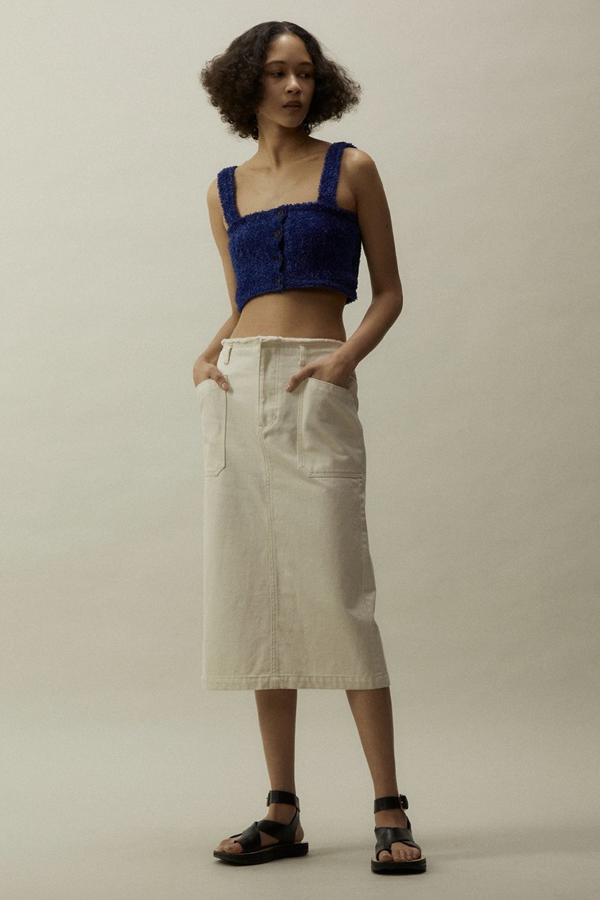 【マルティニーク/martinique】の【CURRENTAGE】ショートトップス 人気、トレンドファッション・服の通販 founy(ファニー) 　ファッション　Fashion　レディースファッション　Fashion for Women　トップス・カットソー　Cut & Sew Tops　ニット　Knit Tops & Sweaters　カジュアルプルオーバー・ニットトップス　Pullovers & Knit Tops / Casual Pullovers　アンサンブル　Ensemble Set　インナー　Innerwear　ヴィンテージ　Vintage Style　カーディガン　Cardigan, Knitwear　クラシック　Classic, Timeless Style　フリンジ　Fringe, Tassel　モダン　Modern, Contemporary　other-2|ID: prp329100004608546 ipo3291000000035042292