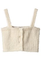 【マルティニーク/martinique】の【CURRENTAGE】ショートトップス ホワイト|ID: prp329100004608546 ipo3291000000035391506