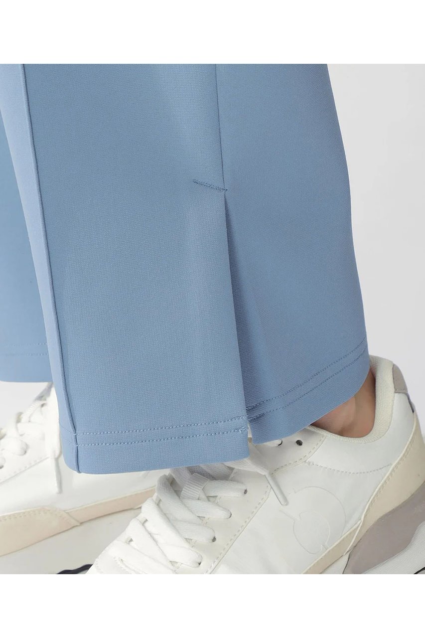 【エコアルフ/ECOALF】のACT ダブルニット スリットパンツ 【日本限定】 人気、トレンドファッション・服の通販 founy(ファニー) 　ファッション　Fashion　レディースファッション　Fashion for Women　パンツ　Pants & Trousers　おすすめ　Recommended / Our Picks　コレクション　Collection, Seasonal Line　スポーツ　Sports, Activewear　スリット　Slit, Slit Detail　スリム　Slim, Slim Fit　セットアップ　Set-Up, Coordinated Outfit　ダブル　Double, Double-Breasted　モダン　Modern, Contemporary　軽量　Lightweight, Ultra Light　other-5|ID: prp329100004608551 ipo3291000000032942673