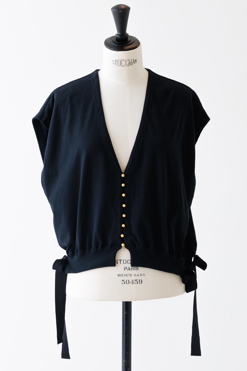 【デザイン ワークス/DESIGN WORKS】の【BEAUVET】ポンチョカーデ インテリア・キッズ・メンズ・レディースファッション・服の通販 founy(ファニー) 　ファッション　Fashion　レディースファッション　Fashion for Women　トップス・カットソー　Cut & Sew Tops　ニット　Knit Tops & Sweaters　カーディガン・羽織り　Layered Style Cardigans　カーディガン　Cardigan, Knitwear　ショート　Short, Short Length　スリーブ　Sleeve, Long Sleeve / Short Sleeve　ワイド　Wide, Wide Fit　ブラック|ID: prp329100004608560 ipo3291000000032943023