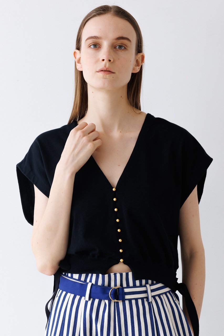 【デザイン ワークス/DESIGN WORKS】の【BEAUVET】ポンチョカーデ 人気、トレンドファッション・服の通販 founy(ファニー) 　ファッション　Fashion　レディースファッション　Fashion for Women　トップス・カットソー　Cut & Sew Tops　ニット　Knit Tops & Sweaters　カーディガン・羽織り　Layered Style Cardigans　カーディガン　Cardigan, Knitwear　ショート　Short, Short Length　スリーブ　Sleeve, Long Sleeve / Short Sleeve　ワイド　Wide, Wide Fit　other-3|ID: prp329100004608560 ipo3291000000032943042