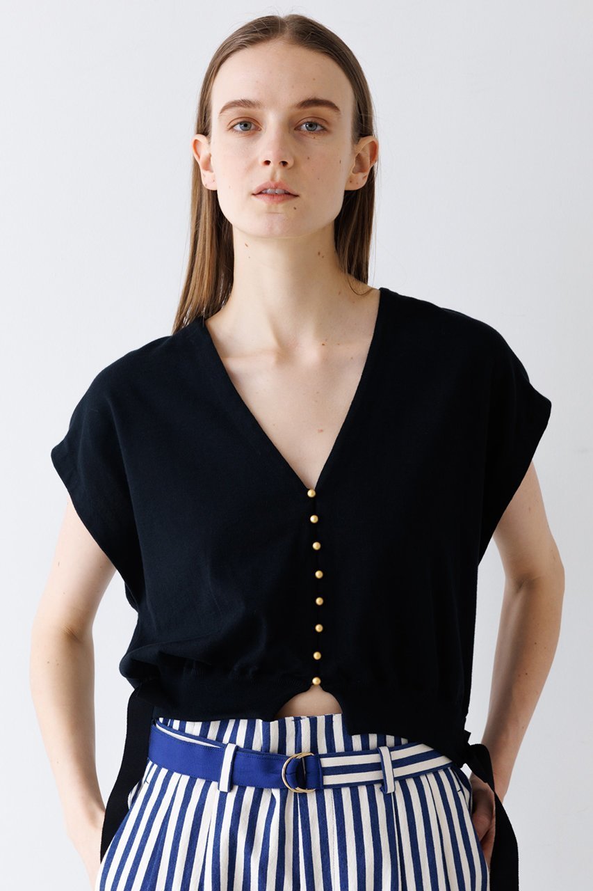 【デザイン ワークス/DESIGN WORKS】の【BEAUVET】ポンチョカーデ 人気、トレンドファッション・服の通販 founy(ファニー) 　ファッション　Fashion　レディースファッション　Fashion for Women　トップス・カットソー　Cut & Sew Tops　ニット　Knit Tops & Sweaters　カーディガン・羽織り　Layered Style Cardigans　カーディガン　Cardigan, Knitwear　ショート　Short, Short Length　スリーブ　Sleeve, Long Sleeve / Short Sleeve　ワイド　Wide, Wide Fit　other-8|ID: prp329100004608560 ipo3291000000032943075