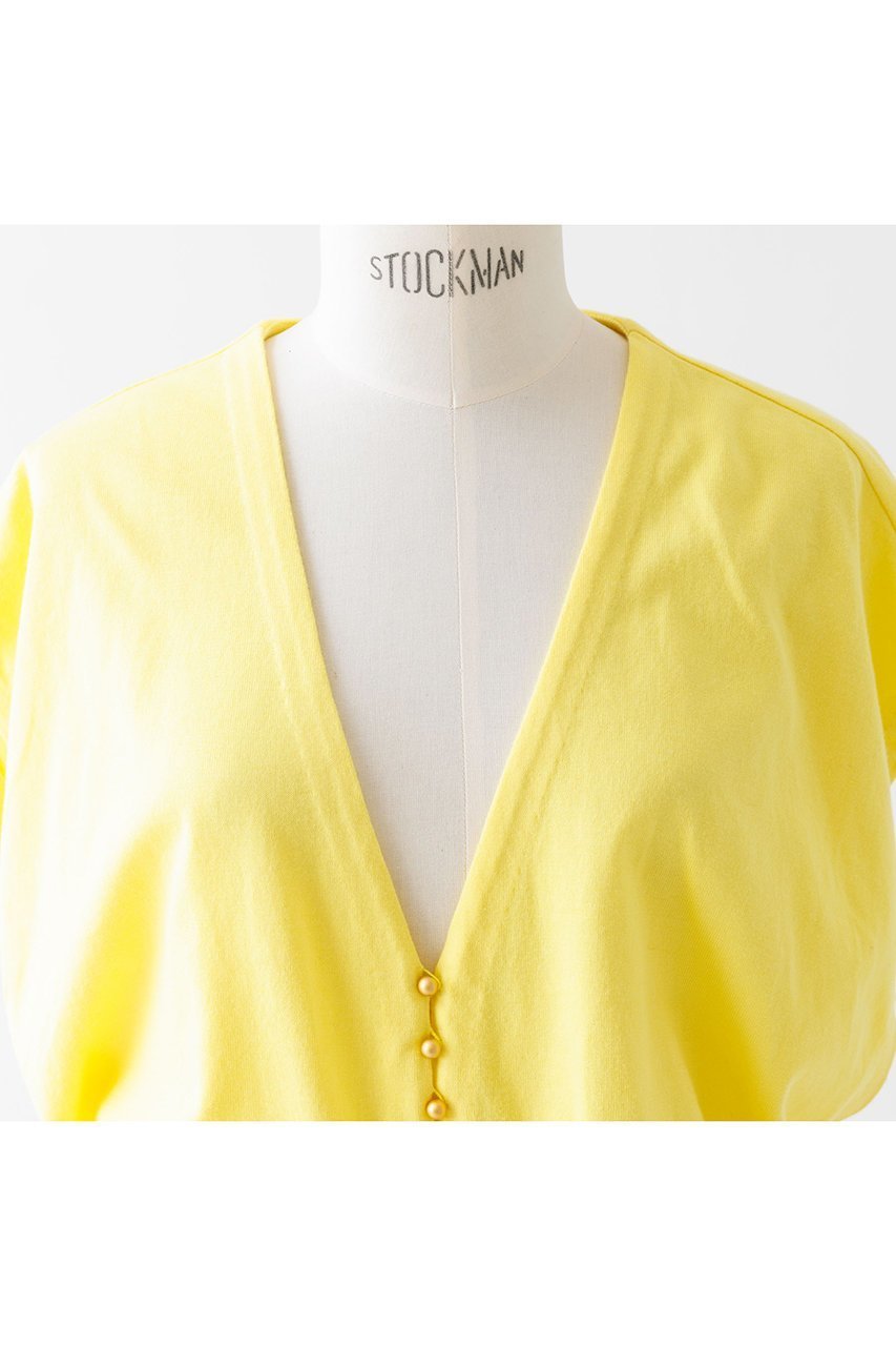 【デザイン ワークス/DESIGN WORKS】の【BEAUVET】ポンチョカーデ 人気、トレンドファッション・服の通販 founy(ファニー) 　ファッション　Fashion　レディースファッション　Fashion for Women　トップス・カットソー　Cut & Sew Tops　ニット　Knit Tops & Sweaters　カーディガン・羽織り　Layered Style Cardigans　カーディガン　Cardigan, Knitwear　ショート　Short, Short Length　スリーブ　Sleeve, Long Sleeve / Short Sleeve　ワイド　Wide, Wide Fit　other-4|ID: prp329100004608560 ipo3291000000034957445