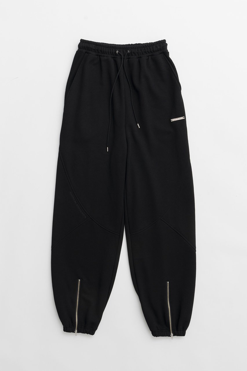 【プランク プロジェクト/PRANK PROJECT】のラウンドカットスウェットパンツ / Round Cut Sweatpants 人気、トレンドファッション・服の通販 founy(ファニー) 　ファッション　Fashion　レディースファッション　Fashion for Women　パンツ　Pants & Trousers　おすすめ　Recommended / Our Picks　カッティング　Cutting Detail　ジップ　Zip, Zipper　スリット　Slit, Slit Detail　パーカー　Hoodie, Parka　ラウンド　Round, Round Neck　 other-1|ID: prp329100004608564 ipo3291000000032943070