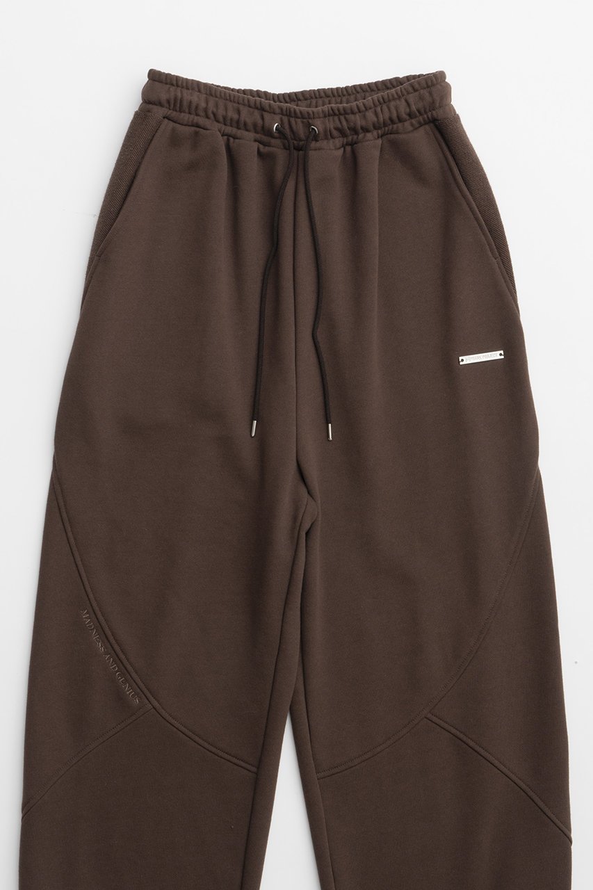 【プランク プロジェクト/PRANK PROJECT】のラウンドカットスウェットパンツ / Round Cut Sweatpants 人気、トレンドファッション・服の通販 founy(ファニー) 　ファッション　Fashion　レディースファッション　Fashion for Women　パンツ　Pants & Trousers　おすすめ　Recommended / Our Picks　カッティング　Cutting Detail　ジップ　Zip, Zipper　スリット　Slit, Slit Detail　パーカー　Hoodie, Parka　ラウンド　Round, Round Neck　other-2|ID: prp329100004608564 ipo3291000000032943092