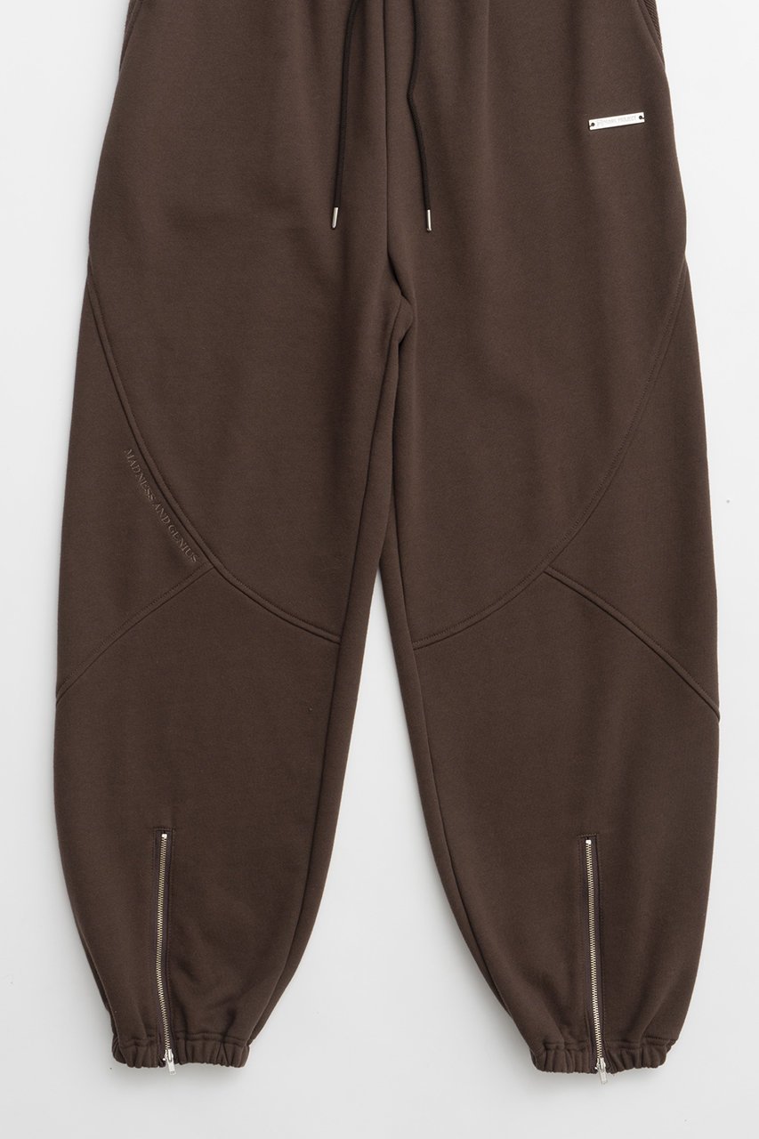 【プランク プロジェクト/PRANK PROJECT】のラウンドカットスウェットパンツ / Round Cut Sweatpants 人気、トレンドファッション・服の通販 founy(ファニー) 　ファッション　Fashion　レディースファッション　Fashion for Women　パンツ　Pants & Trousers　おすすめ　Recommended / Our Picks　カッティング　Cutting Detail　ジップ　Zip, Zipper　スリット　Slit, Slit Detail　パーカー　Hoodie, Parka　ラウンド　Round, Round Neck　other-3|ID: prp329100004608564 ipo3291000000032943099