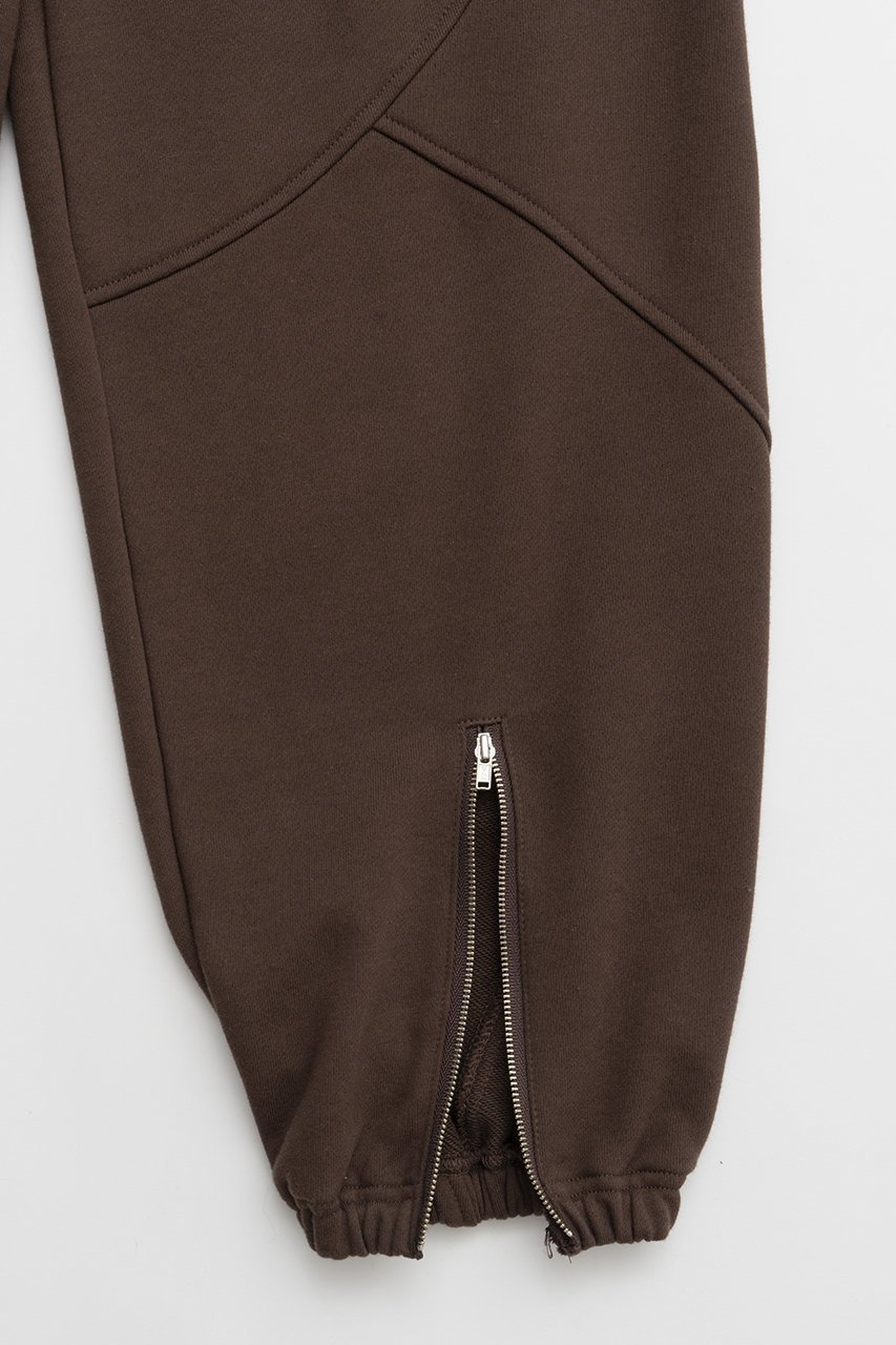 【プランク プロジェクト/PRANK PROJECT】のラウンドカットスウェットパンツ / Round Cut Sweatpants 人気、トレンドファッション・服の通販 founy(ファニー) 　ファッション　Fashion　レディースファッション　Fashion for Women　パンツ　Pants & Trousers　おすすめ　Recommended / Our Picks　カッティング　Cutting Detail　ジップ　Zip, Zipper　スリット　Slit, Slit Detail　パーカー　Hoodie, Parka　ラウンド　Round, Round Neck　other-4|ID: prp329100004608564 ipo3291000000032943105