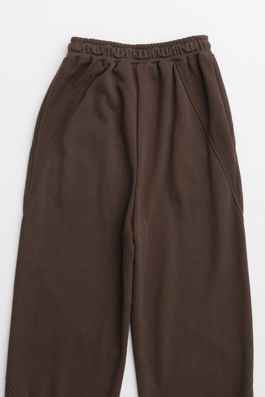 【プランク プロジェクト/PRANK PROJECT】のラウンドカットスウェットパンツ / Round Cut Sweatpants 人気、トレンドファッション・服の通販 founy(ファニー) 　ファッション　Fashion　レディースファッション　Fashion for Women　パンツ　Pants & Trousers　おすすめ　Recommended / Our Picks　カッティング　Cutting Detail　ジップ　Zip, Zipper　スリット　Slit, Slit Detail　パーカー　Hoodie, Parka　ラウンド　Round, Round Neck　other-5|ID: prp329100004608564 ipo3291000000032943115