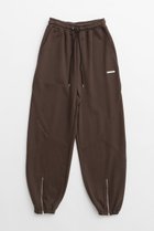 【プランク プロジェクト/PRANK PROJECT】のラウンドカットスウェットパンツ / Round Cut Sweatpants BRN(ブラウン)|ID: prp329100004608564 ipo3291000000034423112
