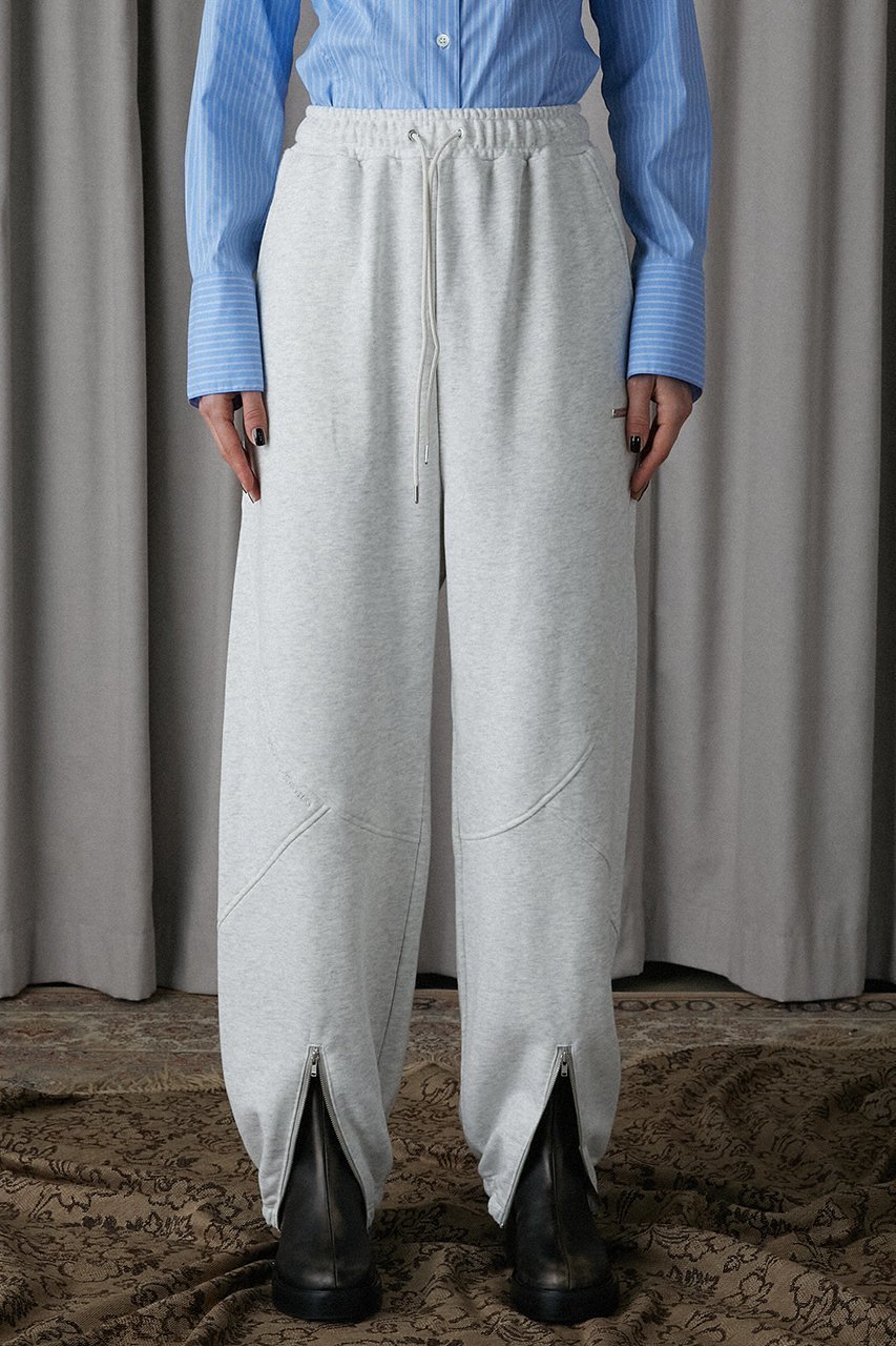 【プランク プロジェクト/PRANK PROJECT】のラウンドカットスウェットパンツ / Round Cut Sweatpants 人気、トレンドファッション・服の通販 founy(ファニー) ファッション Fashion レディースファッション Fashion for Women パンツ Pants & Trousers おすすめ Recommended / Our Picks カッティング Cutting Detail ジップ Zip, Zipper スリット Slit, Slit Detail パーカー Hoodie, Parka ラウンド Round, Round Neck other-3|ID: prp329100004608564 ipo3291000000034423115