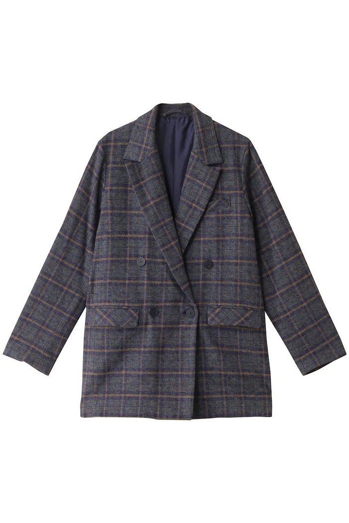 【スリー ドッツ/three dots】のコットンツイードジャケット インテリア・キッズ・メンズ・レディースファッション・服の通販 founy(ファニー) https://founy.com/ ファッション Fashion レディースファッション Fashion for Women アウター Coat / Outerwear Collection レディースジャケット・軽アウター Jackets おすすめ Recommended / Our Picks ジャケット Jacket, Outerwear セットアップ Set-Up, Coordinated Outfit チェック Check, Plaid, Tartan ツイード Twill, Twill Weave 秋 Autumn |ID: prp329100004608565 ipo3291000000032943088