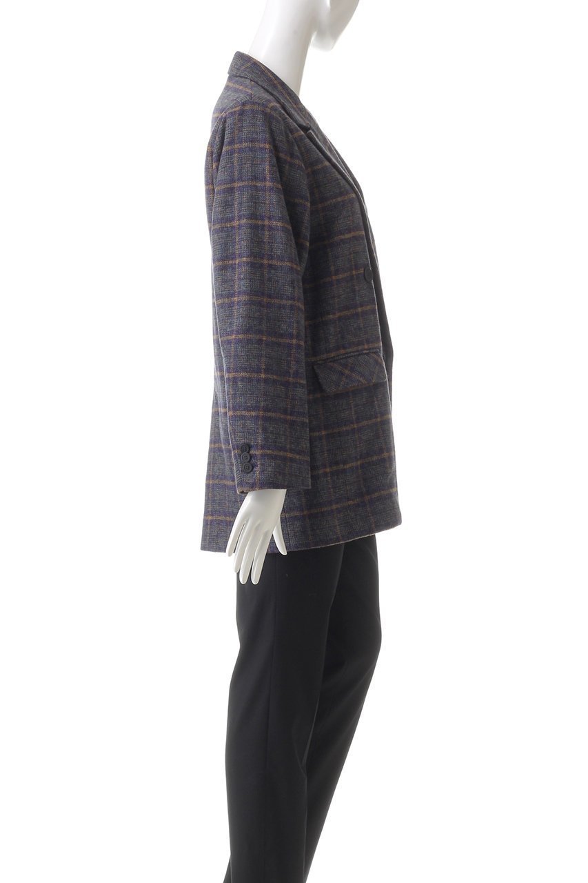 【スリー ドッツ/three dots】のコットンツイードジャケット 人気、トレンドファッション・服の通販 founy(ファニー) 　ファッション　Fashion　レディースファッション　Fashion for Women　アウター　Coat / Outerwear Collection　レディースジャケット・軽アウター　Jackets　おすすめ　Recommended / Our Picks　ジャケット　Jacket, Outerwear　セットアップ　Set-Up, Coordinated Outfit　チェック　Check, Plaid, Tartan　ツイード　Twill, Twill Weave　秋　Autumn　other-3|ID: prp329100004608565 ipo3291000000032943107