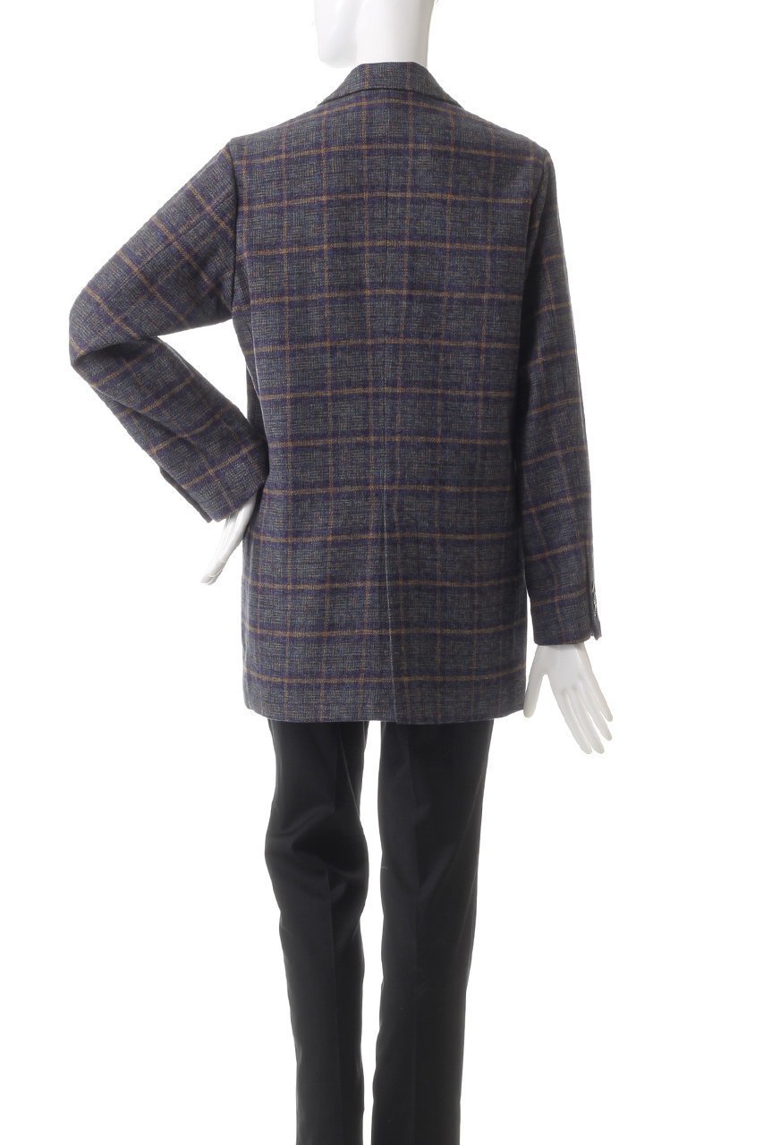【スリー ドッツ/three dots】のコットンツイードジャケット 人気、トレンドファッション・服の通販 founy(ファニー) 　ファッション　Fashion　レディースファッション　Fashion for Women　アウター　Coat / Outerwear Collection　レディースジャケット・軽アウター　Jackets　おすすめ　Recommended / Our Picks　ジャケット　Jacket, Outerwear　セットアップ　Set-Up, Coordinated Outfit　チェック　Check, Plaid, Tartan　ツイード　Twill, Twill Weave　秋　Autumn　other-4|ID: prp329100004608565 ipo3291000000032943113