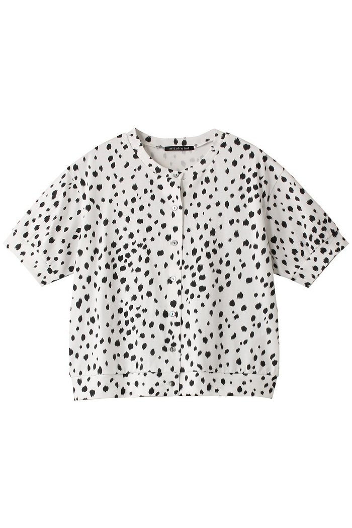 【ミズイロ インド/mizuiro ind】のanimal print short カーディガン インテリア・キッズ・メンズ・レディースファッション・服の通販 founy(ファニー) https://founy.com/ ファッション Fashion レディースファッション Fashion for Women トップス・カットソー Cut & Sew Tops ニット Knit Tops & Sweaters カーディガン・羽織り Layered Style Cardigans おすすめ Recommended / Our Picks アニマル Animal Print カーディガン Cardigan, Knitwear ショート Short, Short Length トレンド Trend, Trending Now ドット Polka Dot, Dot Pattern バランス Balance, Style Balance フェミニン Feminine, Girly |ID: prp329100004608570 ipo3291000000032943482