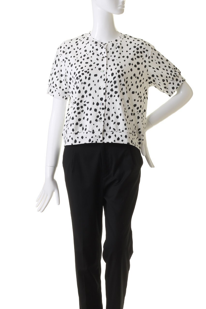 【ミズイロ インド/mizuiro ind】のanimal print short カーディガン 人気、トレンドファッション・服の通販 founy(ファニー) 　ファッション　Fashion　レディースファッション　Fashion for Women　トップス・カットソー　Cut & Sew Tops　ニット　Knit Tops & Sweaters　カーディガン・羽織り　Layered Style Cardigans　おすすめ　Recommended / Our Picks　アニマル　Animal Print　カーディガン　Cardigan, Knitwear　ショート　Short, Short Length　トレンド　Trend, Trending Now　ドット　Polka Dot, Dot Pattern　バランス　Balance, Style Balance　フェミニン　Feminine, Girly　other-2|ID: prp329100004608570 ipo3291000000032943502