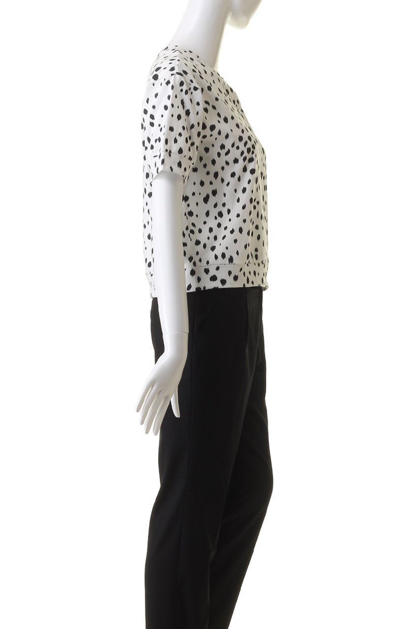 【ミズイロ インド/mizuiro ind】のanimal print short カーディガン 人気、トレンドファッション・服の通販 founy(ファニー) 　ファッション　Fashion　レディースファッション　Fashion for Women　トップス・カットソー　Cut & Sew Tops　ニット　Knit Tops & Sweaters　カーディガン・羽織り　Layered Style Cardigans　おすすめ　Recommended / Our Picks　アニマル　Animal Print　カーディガン　Cardigan, Knitwear　ショート　Short, Short Length　トレンド　Trend, Trending Now　ドット　Polka Dot, Dot Pattern　バランス　Balance, Style Balance　フェミニン　Feminine, Girly　other-3|ID: prp329100004608570 ipo3291000000032943509