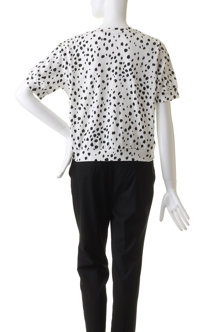 【ミズイロ インド/mizuiro ind】のanimal print short カーディガン 人気、トレンドファッション・服の通販 founy(ファニー) 　ファッション　Fashion　レディースファッション　Fashion for Women　トップス・カットソー　Cut & Sew Tops　ニット　Knit Tops & Sweaters　カーディガン・羽織り　Layered Style Cardigans　おすすめ　Recommended / Our Picks　アニマル　Animal Print　カーディガン　Cardigan, Knitwear　ショート　Short, Short Length　トレンド　Trend, Trending Now　ドット　Polka Dot, Dot Pattern　バランス　Balance, Style Balance　フェミニン　Feminine, Girly　other-4|ID: prp329100004608570 ipo3291000000032943516