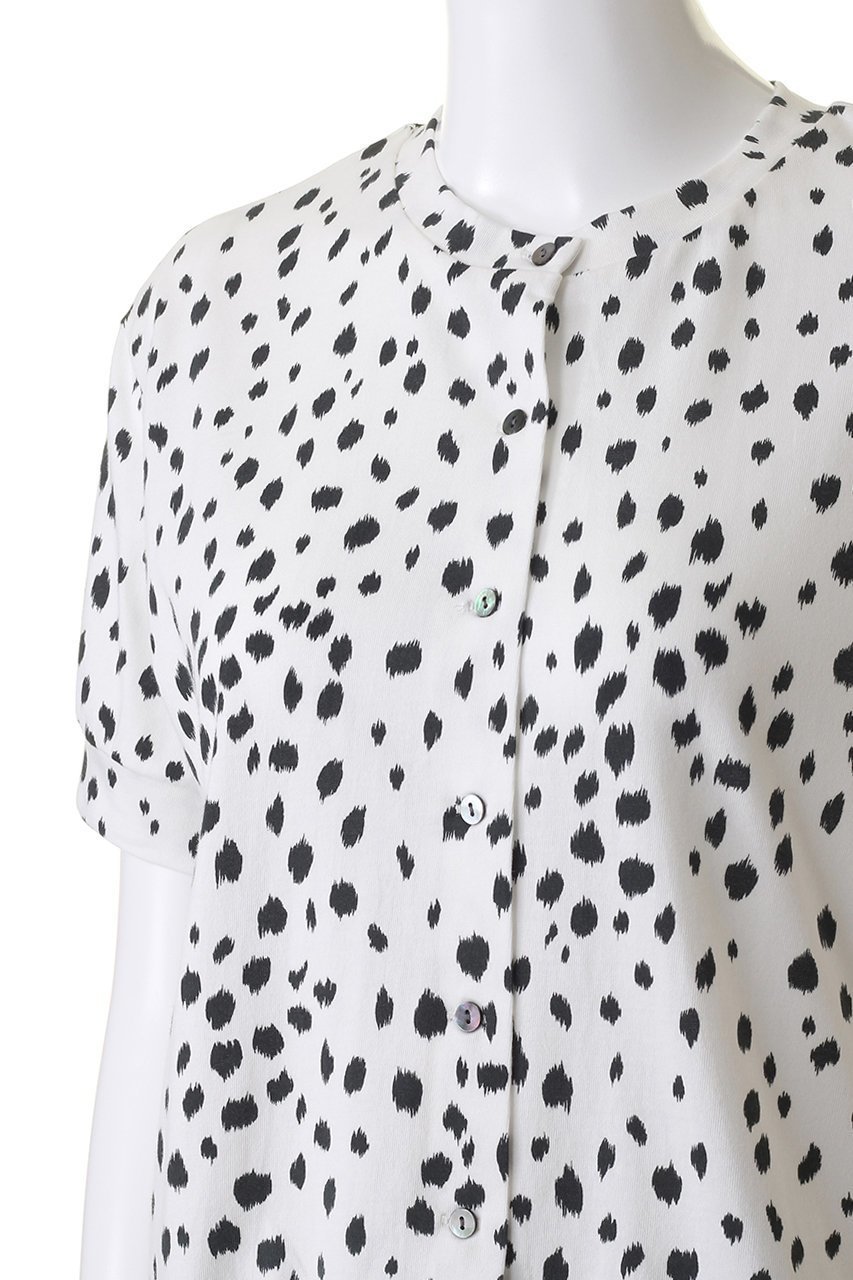 【ミズイロ インド/mizuiro ind】のanimal print short カーディガン 人気、トレンドファッション・服の通販 founy(ファニー) 　ファッション　Fashion　レディースファッション　Fashion for Women　トップス・カットソー　Cut & Sew Tops　ニット　Knit Tops & Sweaters　カーディガン・羽織り　Layered Style Cardigans　おすすめ　Recommended / Our Picks　アニマル　Animal Print　カーディガン　Cardigan, Knitwear　ショート　Short, Short Length　トレンド　Trend, Trending Now　ドット　Polka Dot, Dot Pattern　バランス　Balance, Style Balance　フェミニン　Feminine, Girly　other-5|ID: prp329100004608570 ipo3291000000032943520