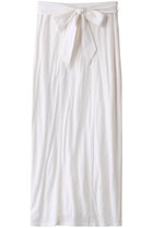 【スリー ドッツ/three dots】のTravel line skirt/スカート ホワイト|ID: prp329100004608573 ipo3291000000032943586