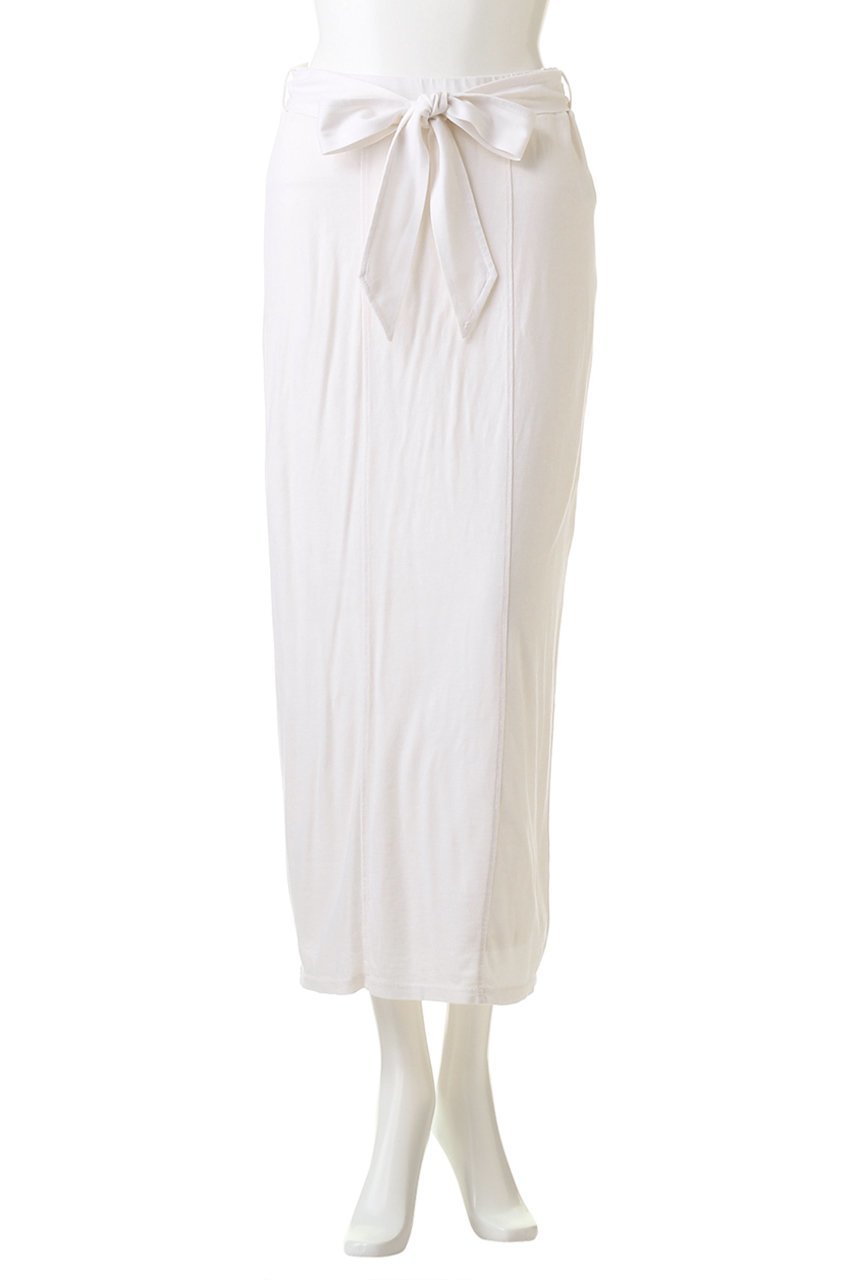 【スリー ドッツ/three dots】のTravel line skirt/スカート 人気、トレンドファッション・服の通販 founy(ファニー) 　ファッション　Fashion　レディースファッション　Fashion for Women　スカート　Skirts　ロングスカート　Long Skirts / Maxi & Midi Skirts　旅行　Travel　シンプル　Simple, Minimal　リボン　Ribbon, Bow　ロング　Long, Long-Length　エレガント 上品　Elegant　other-2|ID: prp329100004608573 ipo3291000000032943593