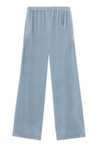 【アナイ/ANAYI】のトリアセベロアストレートパンツ ブルー|ID: prp329100004608576 ipo3291000000035950117