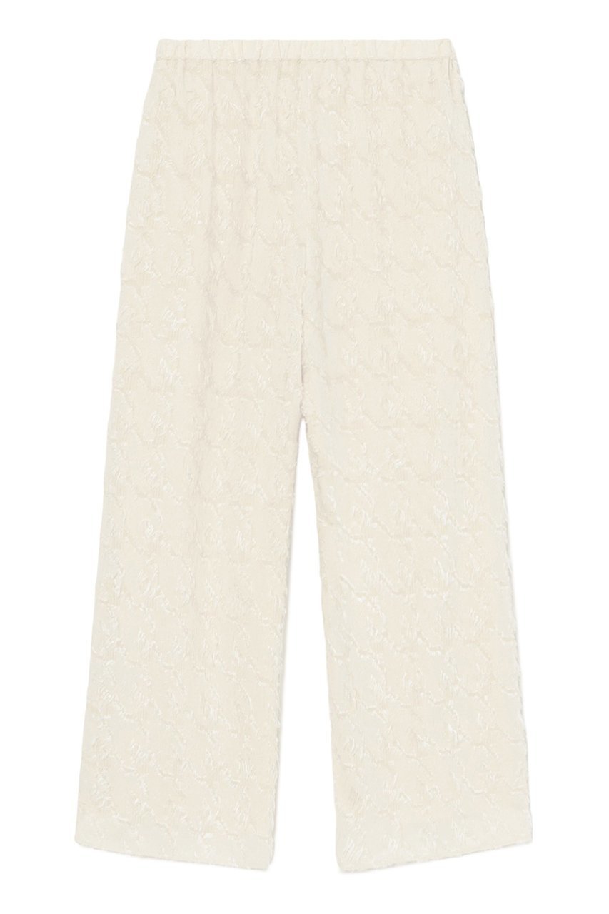 【アナイ/ANAYI】のカットジャガードワイドパンツ 人気、トレンドファッション・服の通販 founy(ファニー) 　ファッション　Fashion　レディースファッション　Fashion for Women　パンツ　Pants & Trousers　シンプル　Simple, Minimal　ジャカード／ジャガード　Jacquard, Woven Pattern　ワイド　Wide, Wide Fit　other-2|ID: prp329100004608577 ipo3291000000032943654