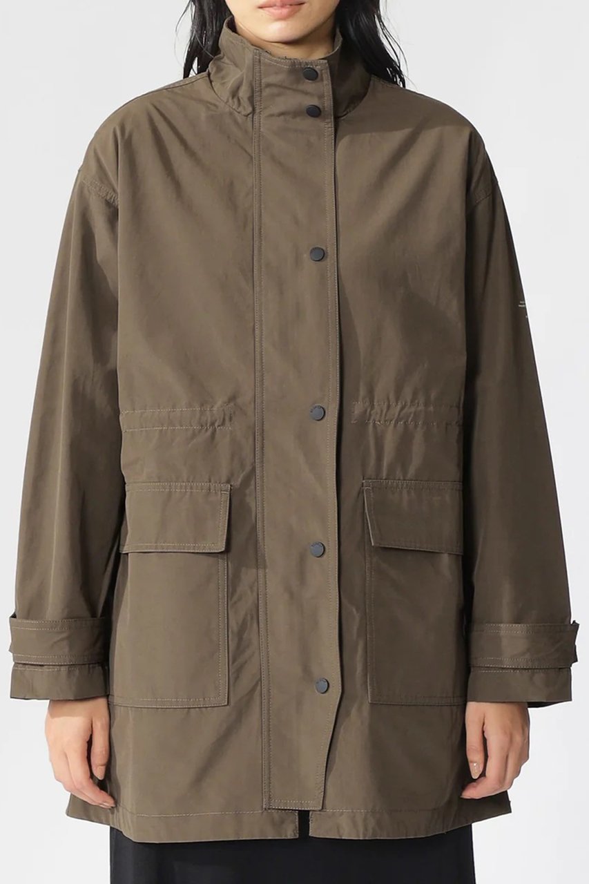 【エコアルフ/ECOALF】のHOKAI ジャケット / HOKAI JACKET WOMAN インテリア・キッズ・メンズ・レディースファッション・服の通販 founy(ファニー) 　ファッション　Fashion　レディースファッション　Fashion for Women　アウター　Coat / Outerwear Collection　コート・ロングコート・ピーコート　Long Coats, Peacoats & More　レディースジャケット・軽アウター　Jackets　ショルダー　Shoulder, Shoulder Strap　ジャケット　Jacket, Outerwear　スマート　Smart, Elegant　トレンド　Trend, Trending Now　ドロップ　Drop Shoulder, Dropped Style　フラップ　Flap, Flap Pocket　ポケット　Pocket, Pocket Detail　リラックス　Relax, Relaxed Fit　ロング　Long, Long-Length　ブラウン|ID: prp329100004608578 ipo3291000000032943657