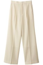 【アナイ/ANAYI】のワッフルツイードワイドパンツ ホワイト|ID: prp329100004608579 ipo3291000000035054930