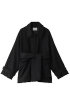 【マノフ/MANOF】のTWEED MIDI COAT コート/ブルゾン BLACK|ID: prp329100004608582 ipo3291000000032943768