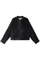 【ミディウミソリッド/MIDIUMISOLID】のboa switching blouson ブルゾン 人気、トレンドファッション・服の通販 founy(ファニー) ファッション Fashion レディースファッション Fashion for Women アウター Coat / Outerwear Collection レディースジャケット・軽アウター Jackets ブルゾンジャケット・スポーティアウター Blouson Jackets インナー Innerwear カーディガン Cardigan, Knitwear ジャケット Jacket, Outerwear ドッキング Docking, Mixed Material ブルゾン Blouson, Bomber Jacket ベスト Vest, Waistcoat 冬 Winter / This Winter 秋 Autumn thumbnail c.gray|ID: prp329100004608583 ipo3291000000034969949