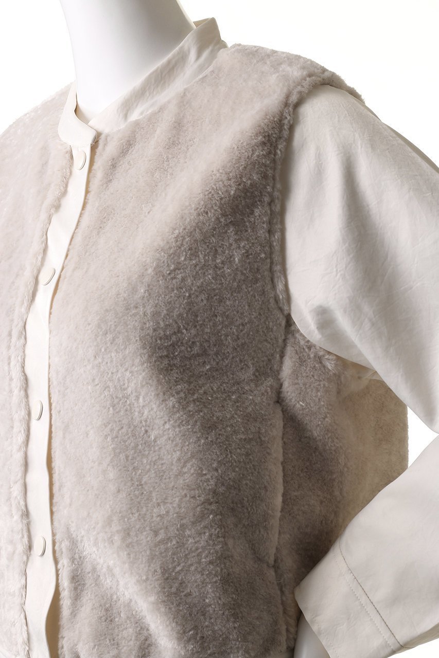 【ミディウミソリッド/MIDIUMISOLID】のboa switching blouson ブルゾン 人気、トレンドファッション・服の通販 founy(ファニー) 　ファッション　Fashion　レディースファッション　Fashion for Women　アウター　Coat / Outerwear Collection　レディースジャケット・軽アウター　Jackets　ブルゾンジャケット・スポーティアウター　Blouson Jackets　インナー　Innerwear　カーディガン　Cardigan, Knitwear　ジャケット　Jacket, Outerwear　ドッキング　Docking, Mixed Material　ブルゾン　Blouson, Bomber Jacket　ベスト　Vest, Waistcoat　冬　Winter / This Winter　秋　Autumn　other-5|ID: prp329100004608583 ipo3291000000035859710