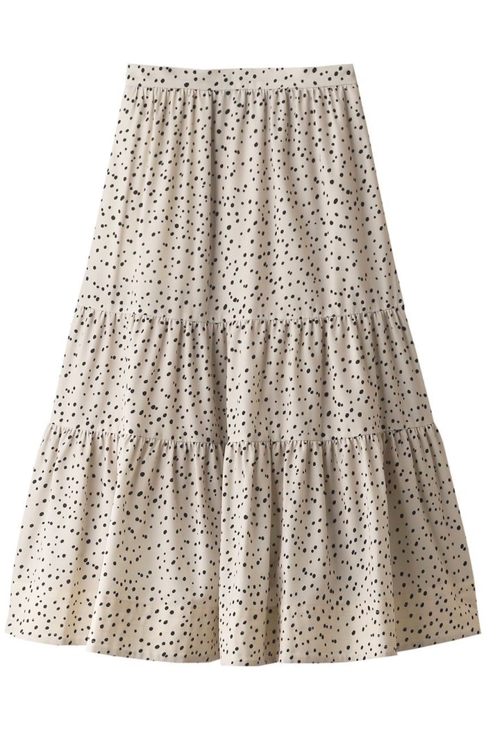 【エリオポール/heliopole】のLEOPARD&DALMATIAN フレアスカート インテリア・キッズ・メンズ・レディースファッション・服の通販 founy(ファニー) https://founy.com/ ファッション Fashion レディースファッション Fashion for Women スカート Skirts Aライン・フレアスカート A-Line & Flared Skirts ロングスカート Long Skirts / Maxi & Midi Skirts おすすめ Recommended / Our Picks アニマル Animal Print セットアップ Set-Up, Coordinated Outfit パーティ Party, Party Style フレア Flare, Flared レオパード Leopard, Animal Print ロング Long, Long-Length エレガント 上品 Elegant |ID: prp329100004608595 ipo3291000000032944196