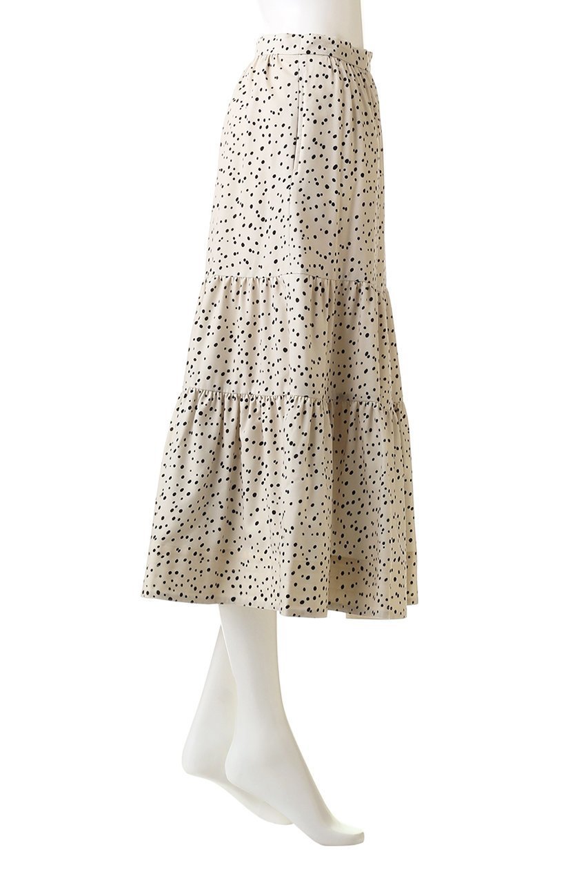 【エリオポール/heliopole】のLEOPARD&DALMATIAN フレアスカート 人気、トレンドファッション・服の通販 founy(ファニー) 　ファッション　Fashion　レディースファッション　Fashion for Women　スカート　Skirts　Aライン・フレアスカート　A-Line & Flared Skirts　ロングスカート　Long Skirts / Maxi & Midi Skirts　おすすめ　Recommended / Our Picks　アニマル　Animal Print　セットアップ　Set-Up, Coordinated Outfit　パーティ　Party, Party Style　フレア　Flare, Flared　レオパード　Leopard, Animal Print　ロング　Long, Long-Length　エレガント 上品　Elegant　other-3|ID: prp329100004608595 ipo3291000000032944218