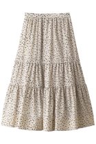 【エリオポール/heliopole】のLEOPARD&DALMATIAN フレアスカート 人気、トレンドファッション・服の通販 founy(ファニー) ファッション Fashion レディースファッション Fashion for Women スカート Skirts Aライン・フレアスカート A-Line & Flared Skirts ロングスカート Long Skirts / Maxi & Midi Skirts おすすめ Recommended / Our Picks アニマル Animal Print セットアップ Set-Up, Coordinated Outfit パーティ Party, Party Style フレア Flare, Flared レオパード Leopard, Animal Print ロング Long, Long-Length エレガント 上品 Elegant thumbnail アイボリー|ID: prp329100004608595 ipo3291000000035057451