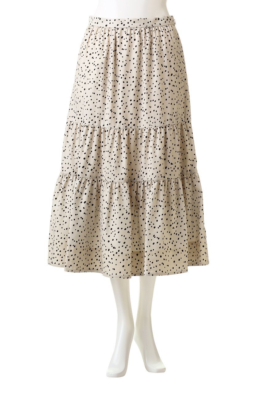 【エリオポール/heliopole】のLEOPARD&DALMATIAN フレアスカート 人気、トレンドファッション・服の通販 founy(ファニー) 　ファッション　Fashion　レディースファッション　Fashion for Women　スカート　Skirts　Aライン・フレアスカート　A-Line & Flared Skirts　ロングスカート　Long Skirts / Maxi & Midi Skirts　おすすめ　Recommended / Our Picks　アニマル　Animal Print　セットアップ　Set-Up, Coordinated Outfit　パーティ　Party, Party Style　フレア　Flare, Flared　レオパード　Leopard, Animal Print　ロング　Long, Long-Length　エレガント 上品　Elegant　other-2|ID: prp329100004608595 ipo3291000000035469460