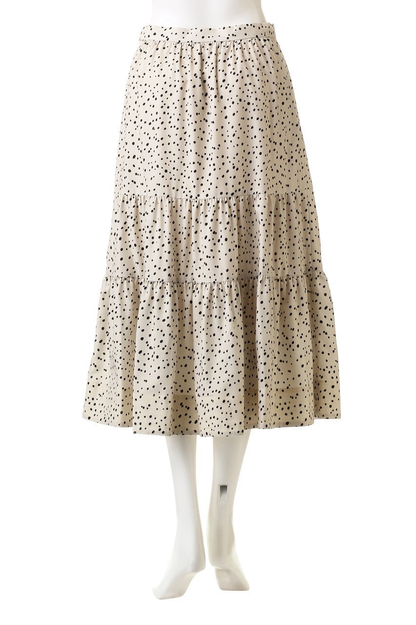 【エリオポール/heliopole】のLEOPARD&DALMATIAN フレアスカート 人気、トレンドファッション・服の通販 founy(ファニー) 　ファッション　Fashion　レディースファッション　Fashion for Women　スカート　Skirts　Aライン・フレアスカート　A-Line & Flared Skirts　ロングスカート　Long Skirts / Maxi & Midi Skirts　おすすめ　Recommended / Our Picks　アニマル　Animal Print　セットアップ　Set-Up, Coordinated Outfit　パーティ　Party, Party Style　フレア　Flare, Flared　レオパード　Leopard, Animal Print　ロング　Long, Long-Length　エレガント 上品　Elegant　other-4|ID: prp329100004608595 ipo3291000000035469462