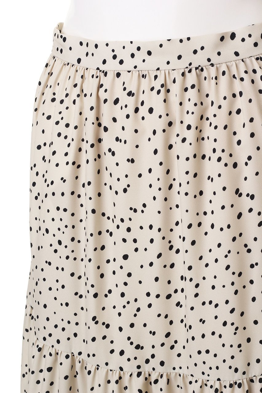 【エリオポール/heliopole】のLEOPARD&DALMATIAN フレアスカート 人気、トレンドファッション・服の通販 founy(ファニー) 　ファッション　Fashion　レディースファッション　Fashion for Women　スカート　Skirts　Aライン・フレアスカート　A-Line & Flared Skirts　ロングスカート　Long Skirts / Maxi & Midi Skirts　おすすめ　Recommended / Our Picks　アニマル　Animal Print　セットアップ　Set-Up, Coordinated Outfit　パーティ　Party, Party Style　フレア　Flare, Flared　レオパード　Leopard, Animal Print　ロング　Long, Long-Length　エレガント 上品　Elegant　other-5|ID: prp329100004608595 ipo3291000000035469463