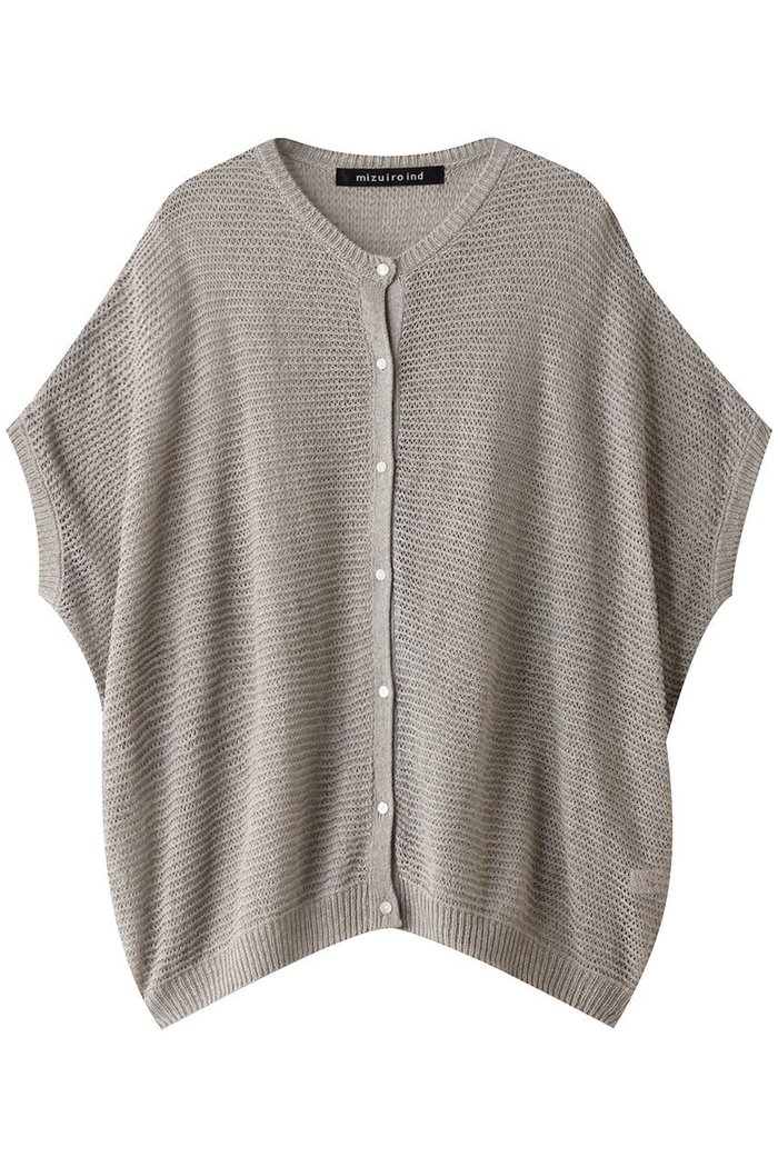 【ミズイロ インド/mizuiro ind】のmesh cocoon wide C/D カーディガン インテリア・キッズ・メンズ・レディースファッション・服の通販 founy(ファニー) https://founy.com/ ファッション Fashion レディースファッション Fashion for Women トップス・カットソー Cut & Sew Tops ニット Knit Tops & Sweaters カーディガン・羽織り Layered Style Cardigans おすすめ Recommended / Our Picks インナー Innerwear カーディガン Cardigan, Knitwear フロント Front, Front Design メッシュ Mesh, Net Fabric ワイド Wide, Wide Fit 羽織 Haori, Light Jacket |ID: prp329100004608603 ipo3291000000032944458