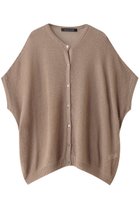 【ミズイロ インド/mizuiro ind】のmesh cocoon wide C/D カーディガン beige|ID: prp329100004608603 ipo3291000000032944474