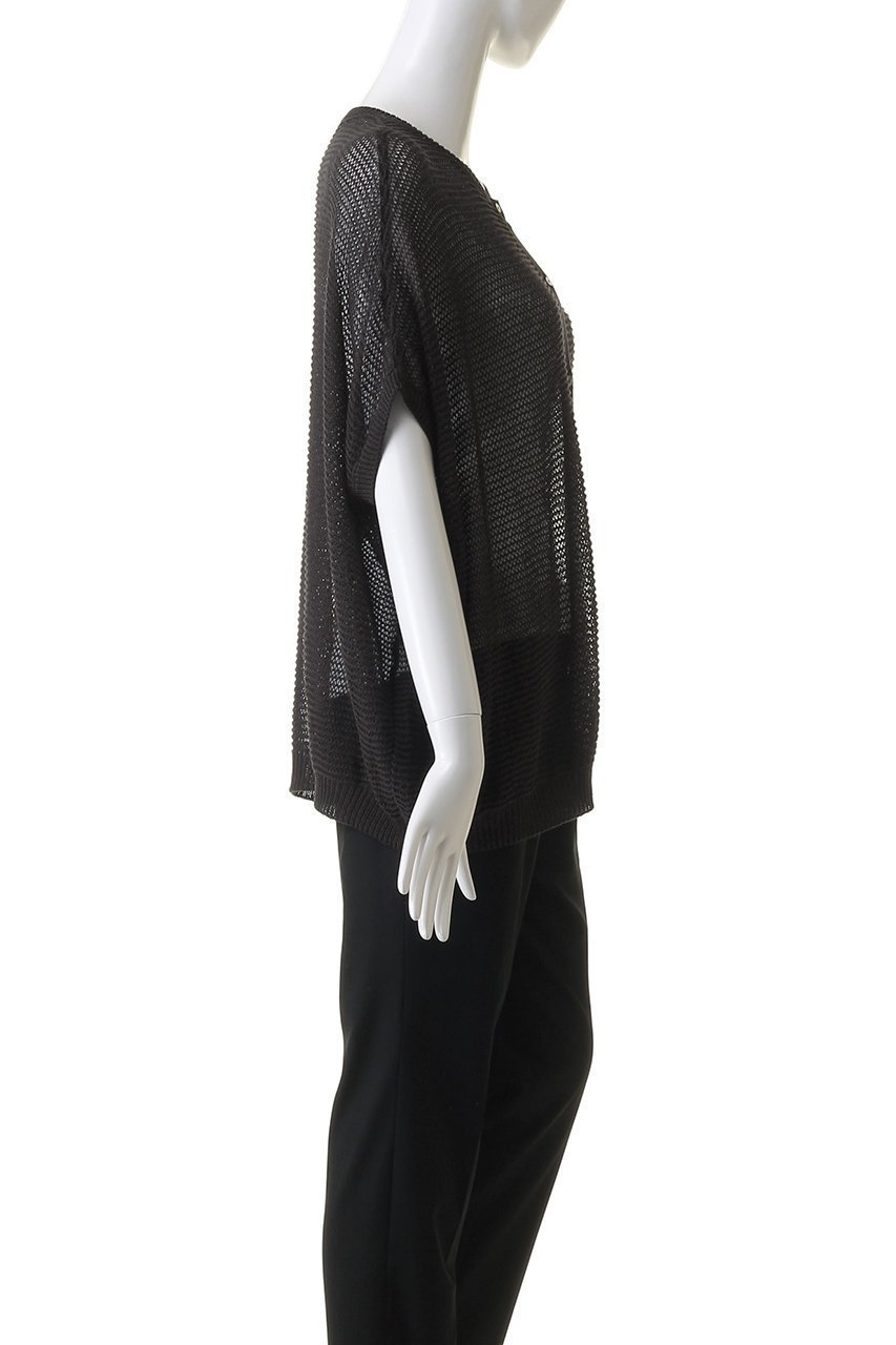 【ミズイロ インド/mizuiro ind】のmesh cocoon wide C/D カーディガン 人気、トレンドファッション・服の通販 founy(ファニー) 　ファッション　Fashion　レディースファッション　Fashion for Women　トップス・カットソー　Cut & Sew Tops　ニット　Knit Tops & Sweaters　カーディガン・羽織り　Layered Style Cardigans　おすすめ　Recommended / Our Picks　インナー　Innerwear　カーディガン　Cardigan, Knitwear　フロント　Front, Front Design　メッシュ　Mesh, Net Fabric　ワイド　Wide, Wide Fit　羽織　Haori, Light Jacket　other-3|ID: prp329100004608603 ipo3291000000032944498