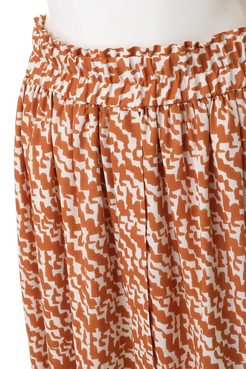 【マルティニーク/martinique】のカラープリントスカート 人気、トレンドファッション・服の通販 founy(ファニー) 　ファッション　Fashion　レディースファッション　Fashion for Women　スカート　Skirts　ロングスカート　Long Skirts / Maxi & Midi Skirts　セットアップ　Set-Up, Coordinated Outfit　フロント　Front, Front Design　プリント　Print, Printed Pattern　ロング　Long, Long-Length　夏　Summer　春　Spring　S/S・春夏　SS, Spring/Summer, Warm Season　other-5|ID: prp329100004608605 ipo3291000000032944589